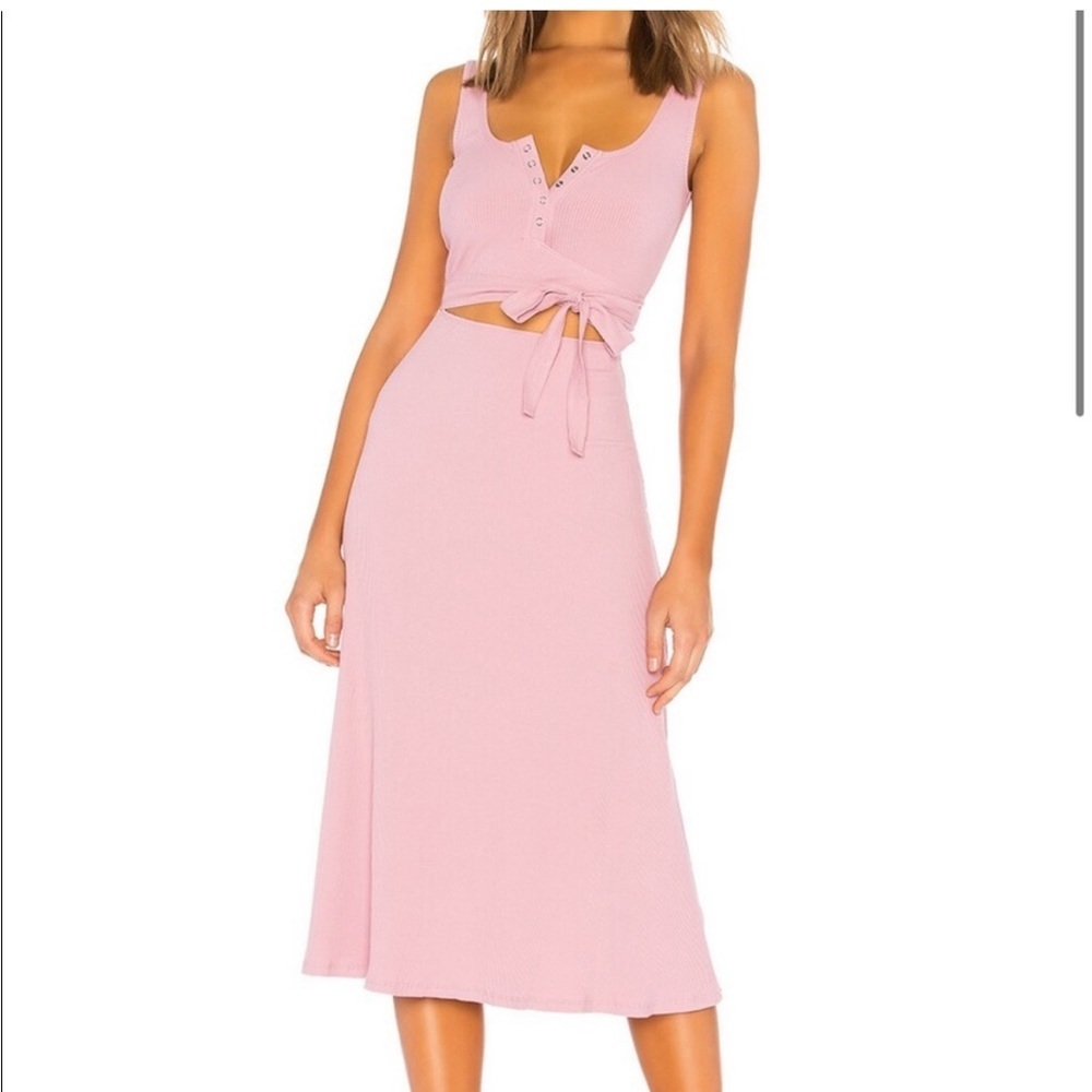 Privacy Please pink midi